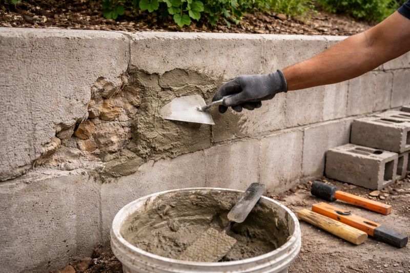 Retaining Wall Repair in Polk County, FL