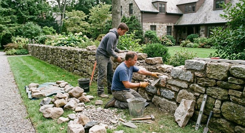 Retaining Wall Repair in Riverview, FL