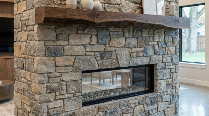 Stone Chimney Installation in Dover, FL