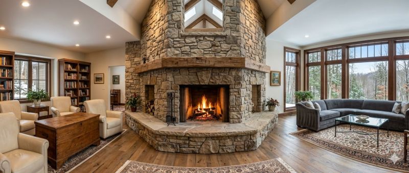 Stone Chimney Installation in Kathleen, FL