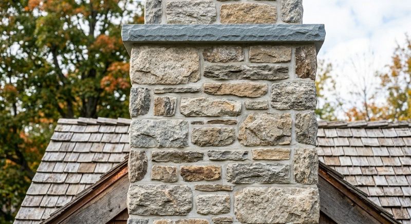 Stone Chimney Installation in Riverview, FL