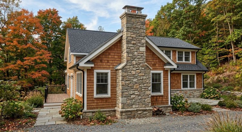 Stone Chimney Installation in Seffner, FL