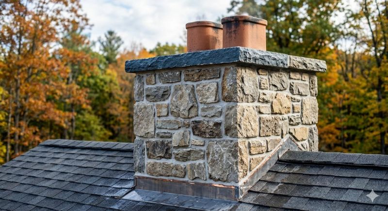 Stone Chimney Installation in Seffner, FL