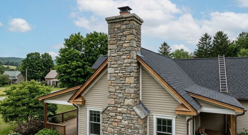 Stone Chimney Installation in Winter Haven, FL