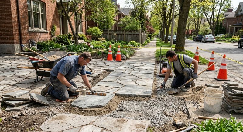 Stone Driveway Repair in Lakeland, FL