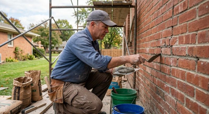 Stone Masonry Repair in Brandon, FL
