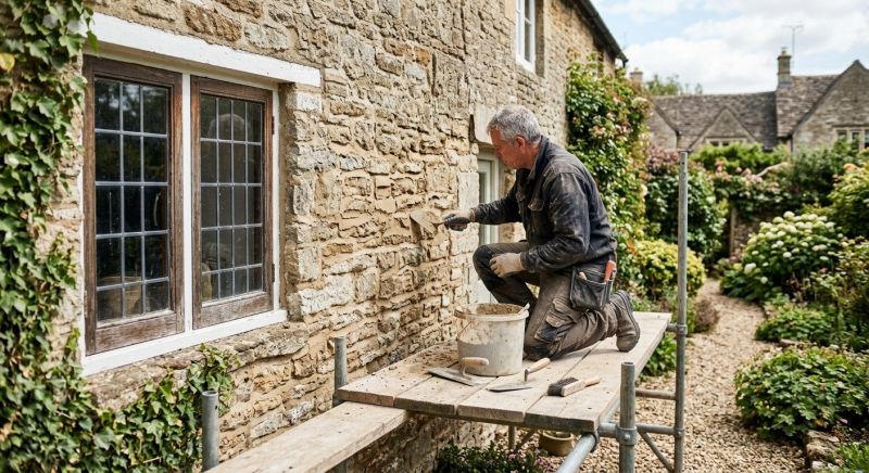 Stone Masonry Repair in Davenport, FL