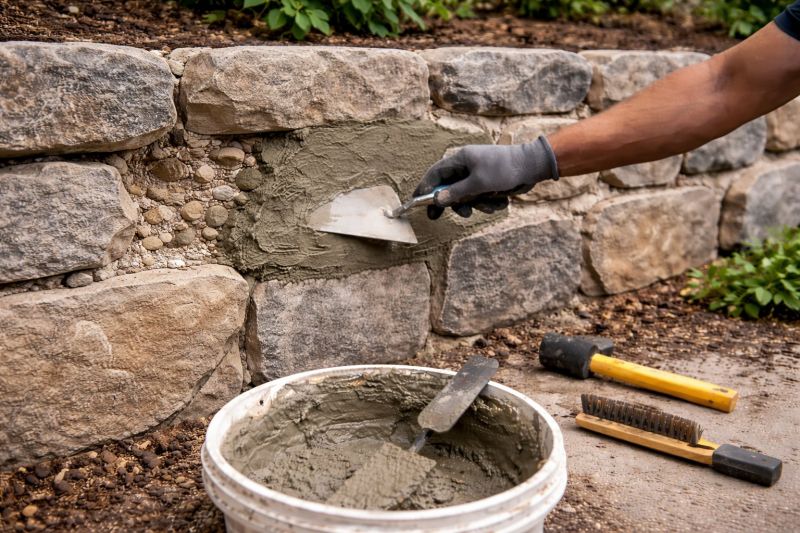 Stone Masonry Repair in Dundee, FL
