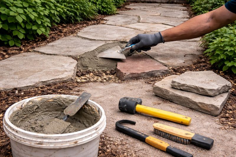 Stone Masonry Repair in Valrico, FL