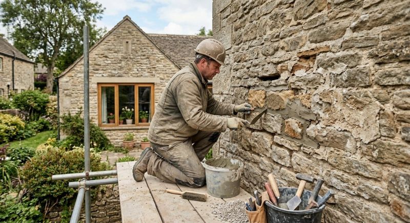 Stone Masonry Repair in Winter Haven, FL