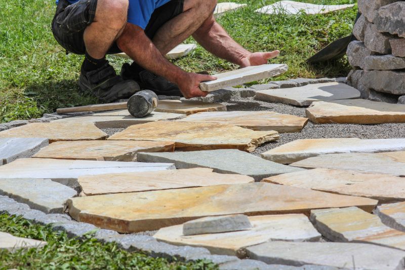 Stone Walkway Repair in Lakeland, FL