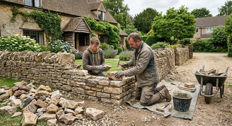 Stone Wall Repair in Bartow, FL