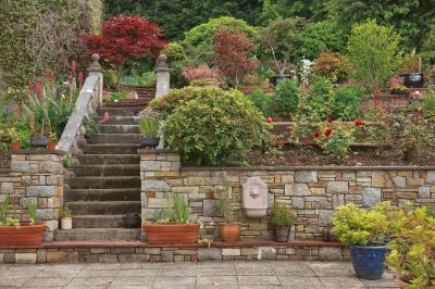 Stone Wall Repair in Plant City, FL