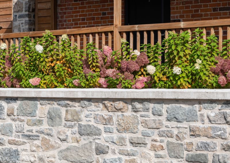 Stone Wall Repair in Riverview, FL