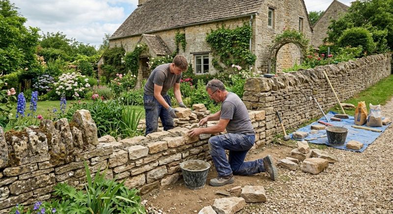 Stone Wall Repair in Winter Haven, FL