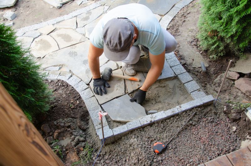 Stonework Installation in Dundee, FL