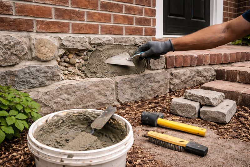 Stonework Repair in Auburndale, FL