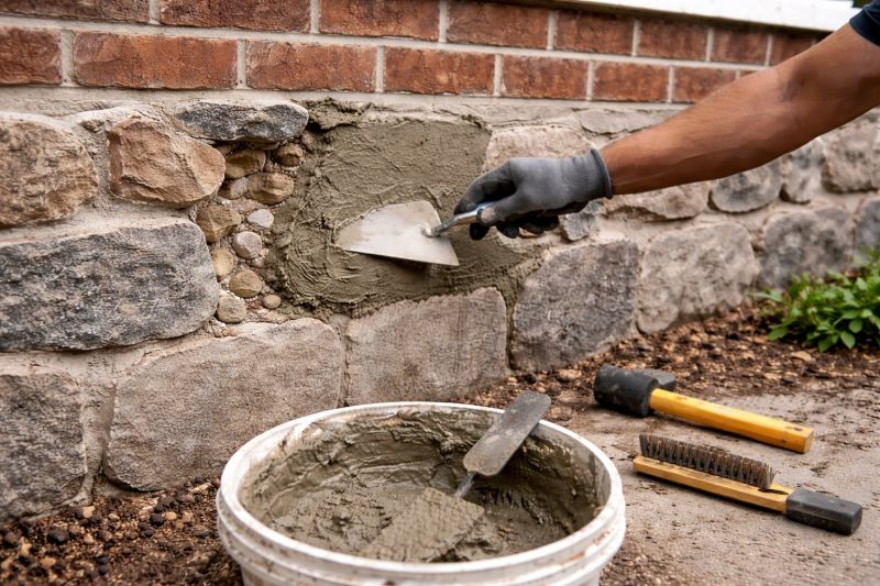 Stonework Repair in Dundee, FL