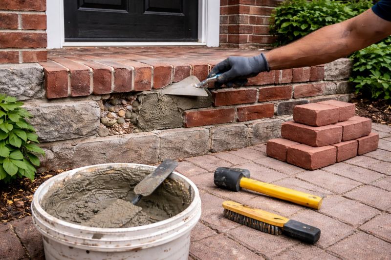 Stonework Repair in Dundee, FL