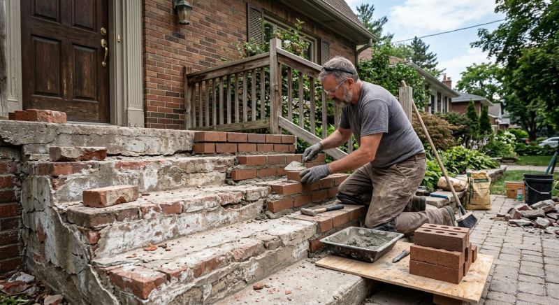 Stonework Repair in Winter Haven, FL